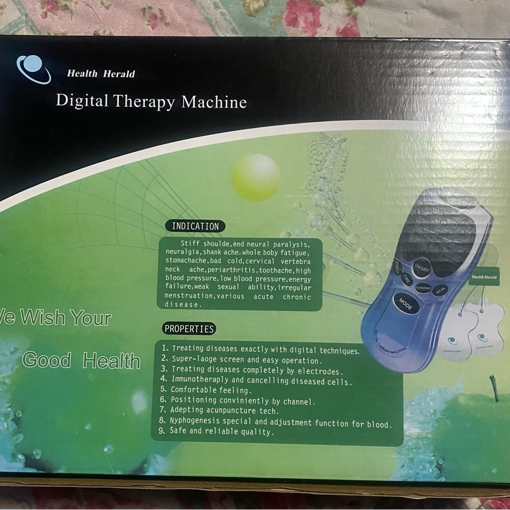 Digital therapy machine. - Picture 2 of 2